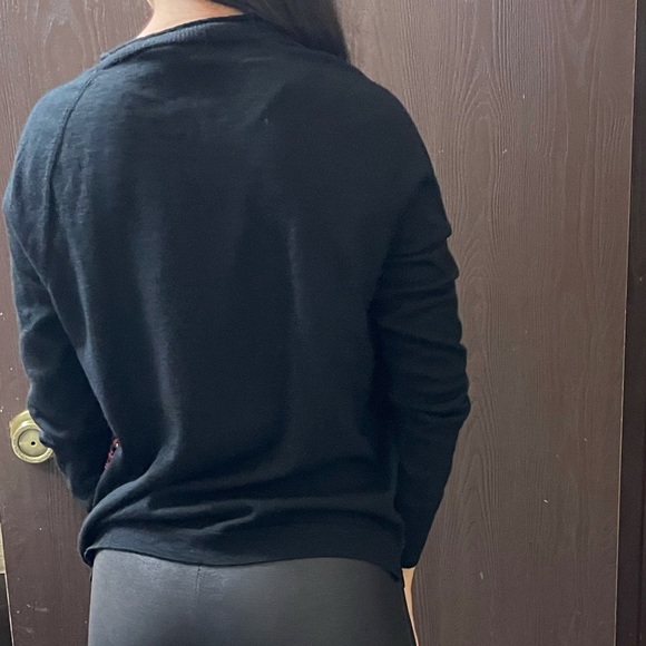 J Crew Tweed-front Merino Sweater - Picture 5 of 5